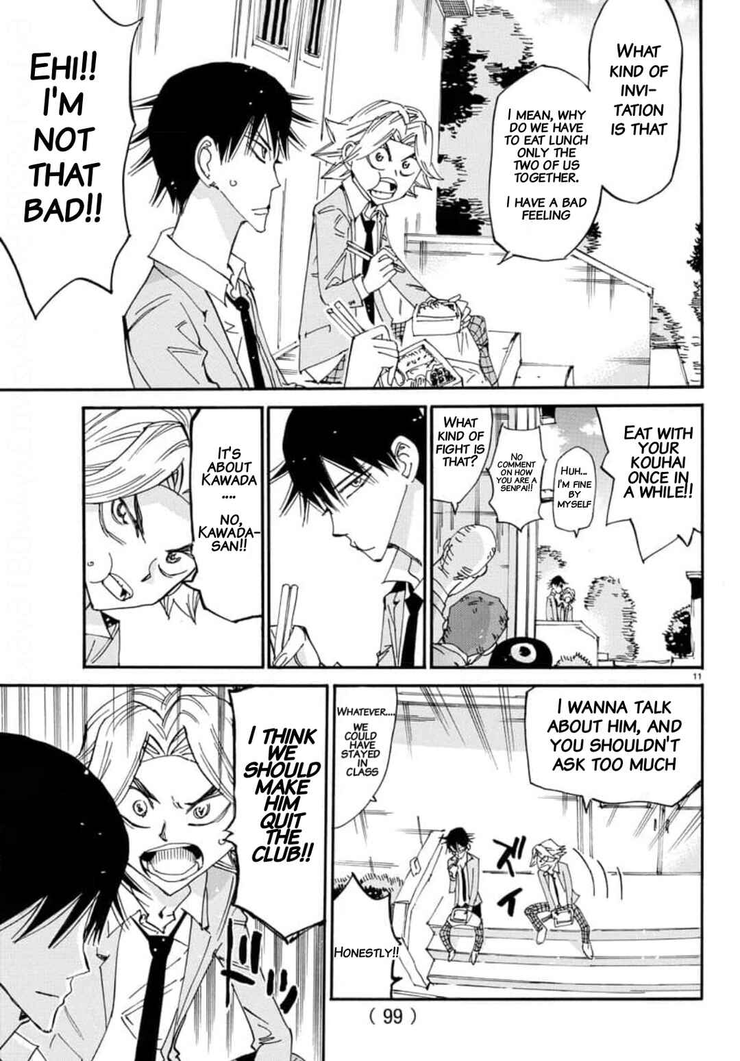 Page 10 Chapter 645 Yowamushi Pedal