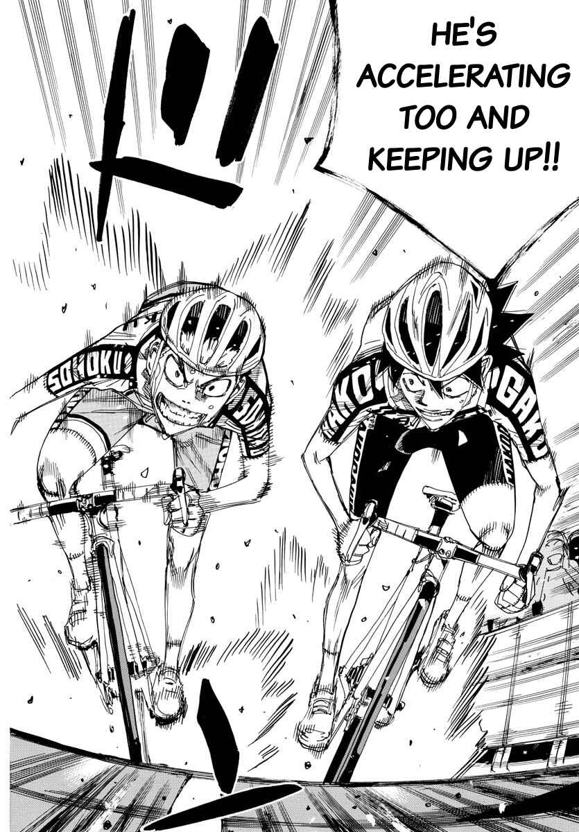 Page 10 Chapter 632 Yowamushi Pedal