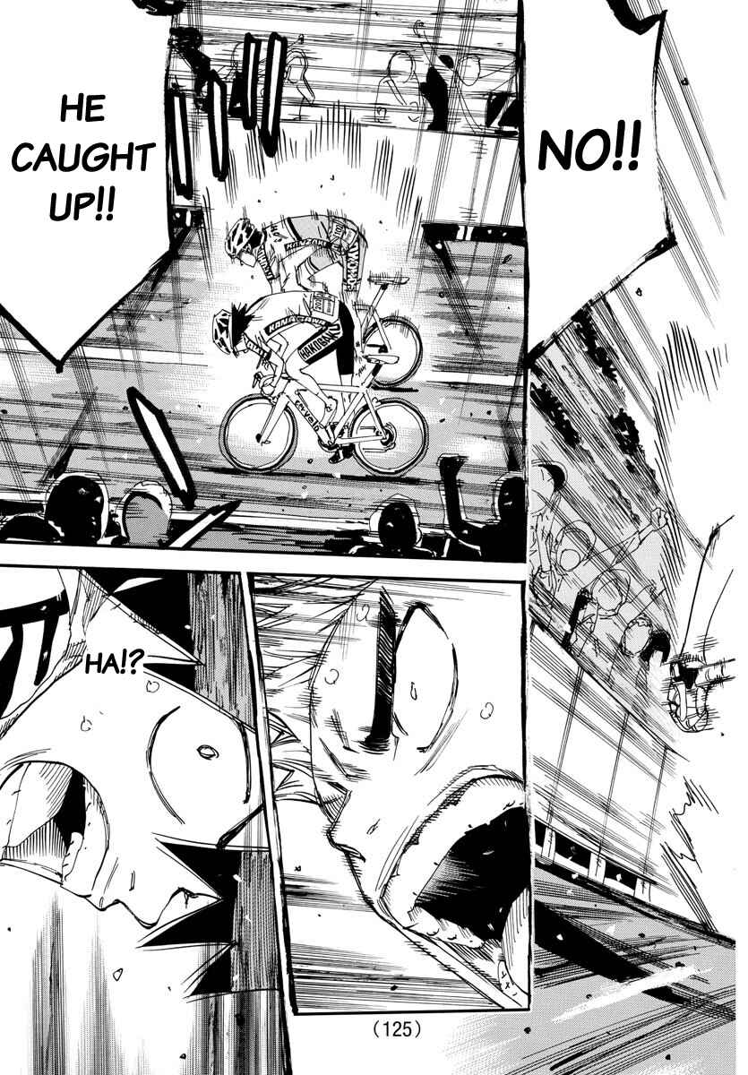 Page 11 Chapter 632 Yowamushi Pedal