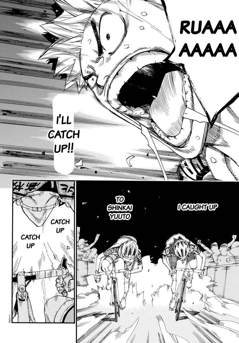 Page 14 Chapter 632 Yowamushi Pedal