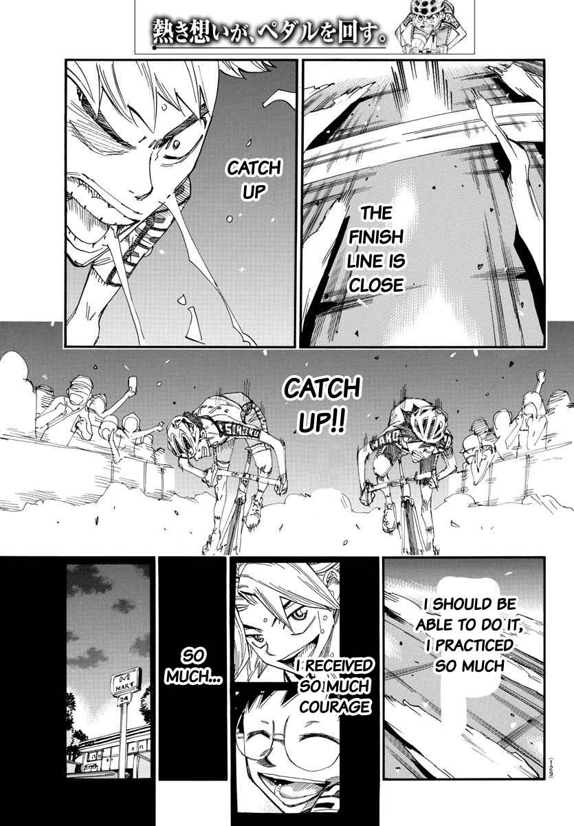 Page 15 Chapter 632 Yowamushi Pedal