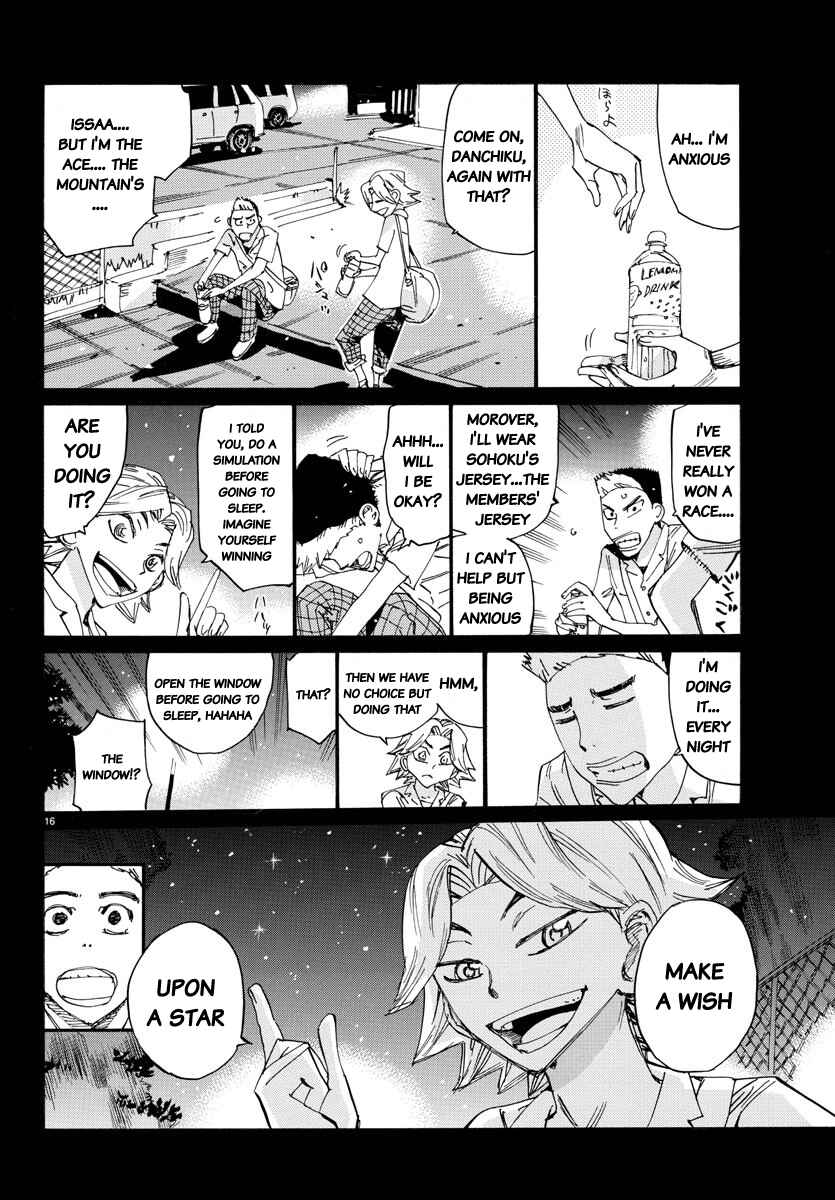 Page 16 Chapter 632 Yowamushi Pedal