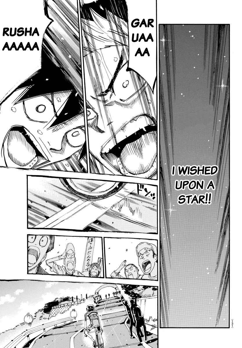 Page 17 Chapter 632 Yowamushi Pedal
