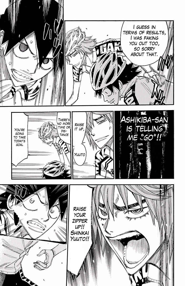 Page 13 Chapter 406 Yowamushi Pedal