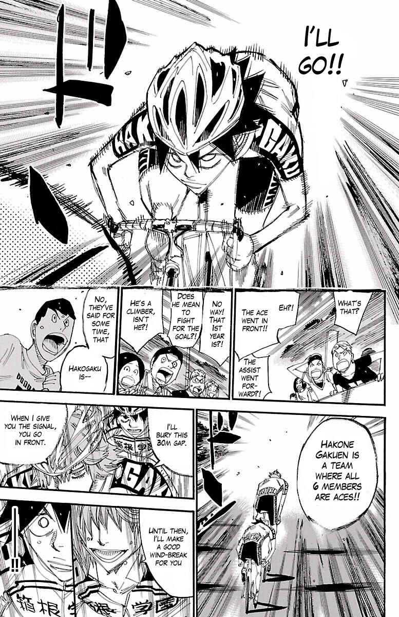 Page 15 Chapter 406 Yowamushi Pedal