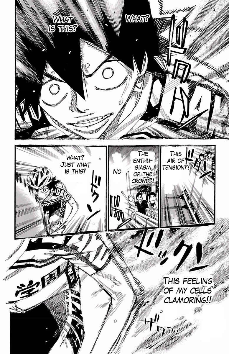 Page 17 Chapter 406 Yowamushi Pedal