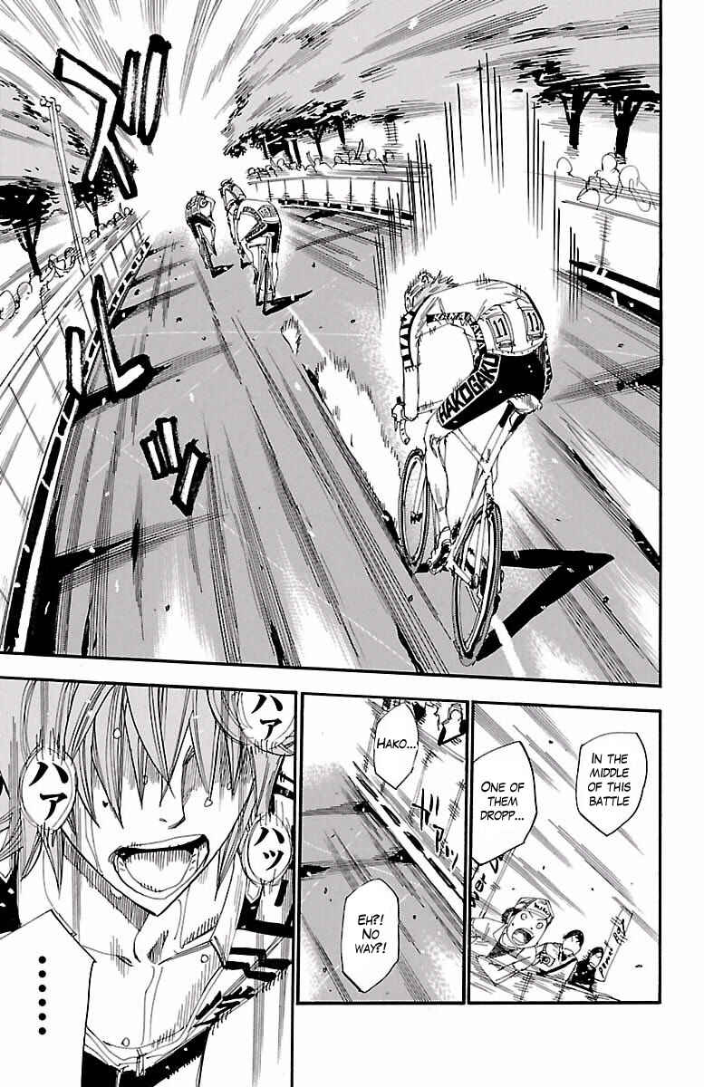 Page 3 Chapter 406 Yowamushi Pedal