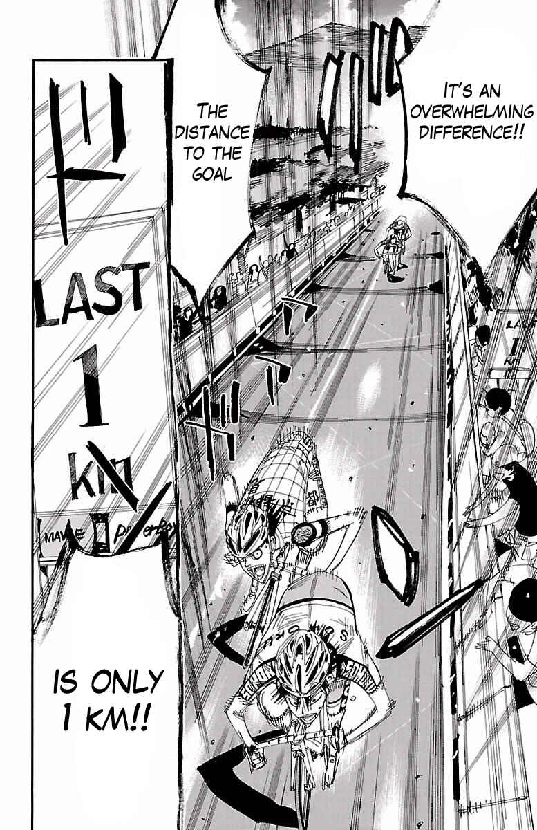Page 5 Chapter 406 Yowamushi Pedal