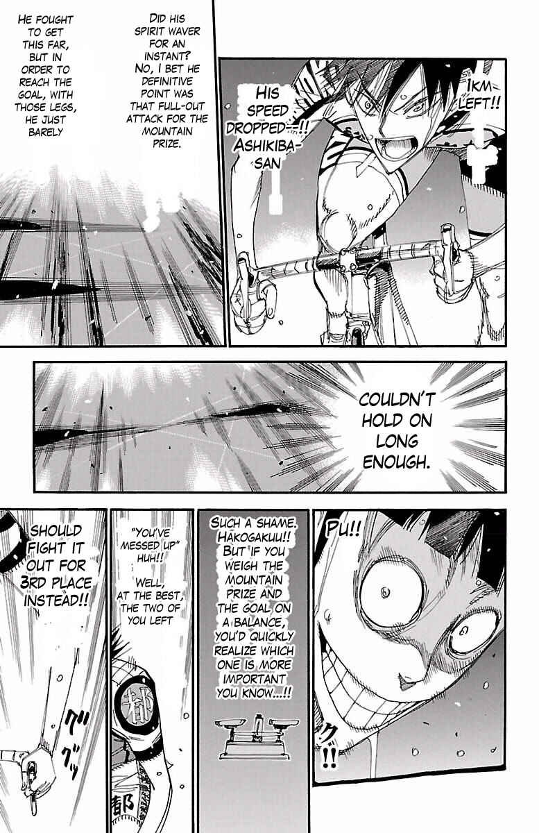Page 6 Chapter 406 Yowamushi Pedal