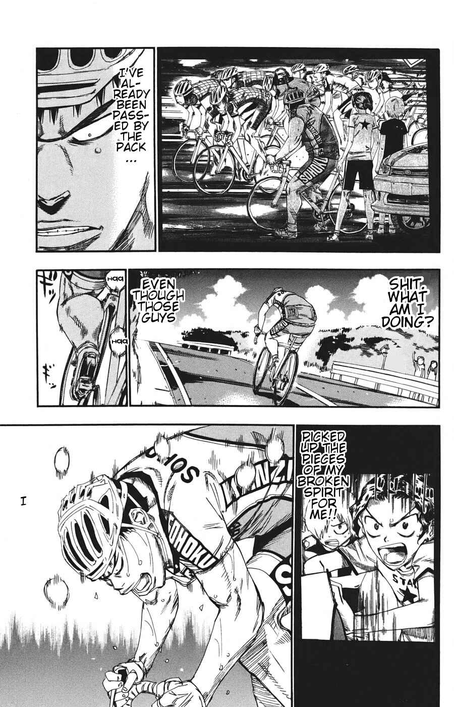Page 10 Chapter 115 Yowamushi Pedal