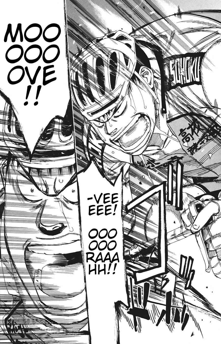 Page 14 Chapter 115 Yowamushi Pedal