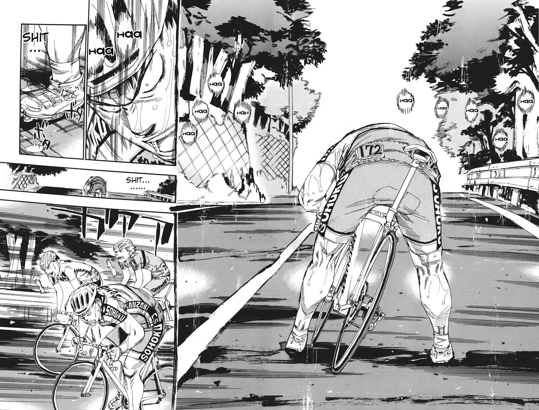 Page 15 Chapter 115 Yowamushi Pedal