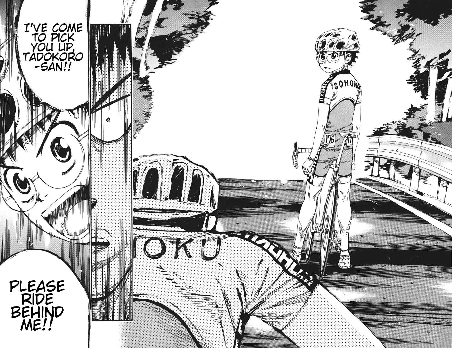 Page 18 Chapter 115 Yowamushi Pedal