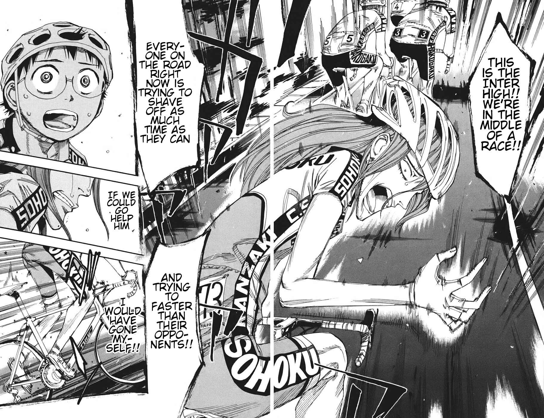 Page 2 Chapter 115 Yowamushi Pedal