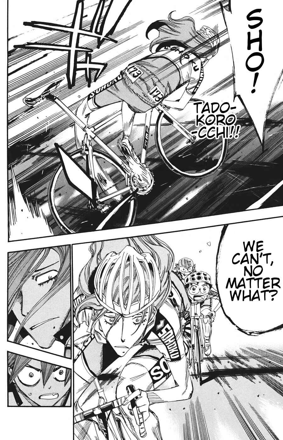 Page 3 Chapter 115 Yowamushi Pedal
