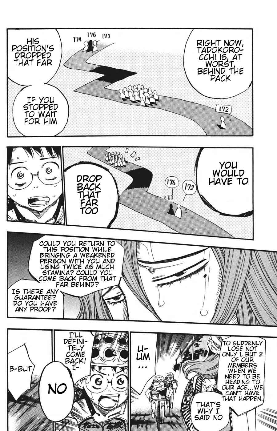 Page 5 Chapter 115 Yowamushi Pedal
