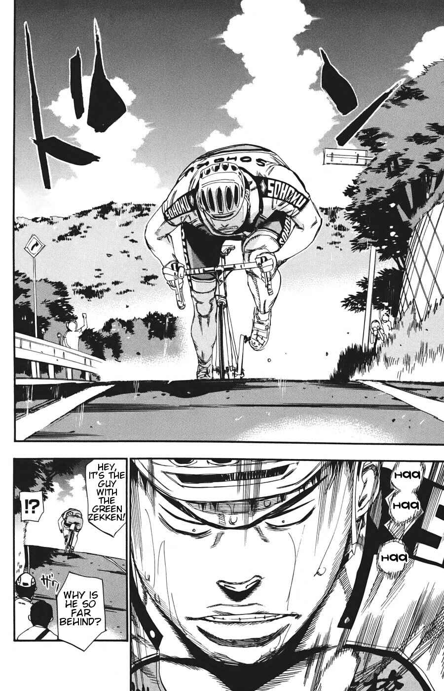 Page 9 Chapter 115 Yowamushi Pedal