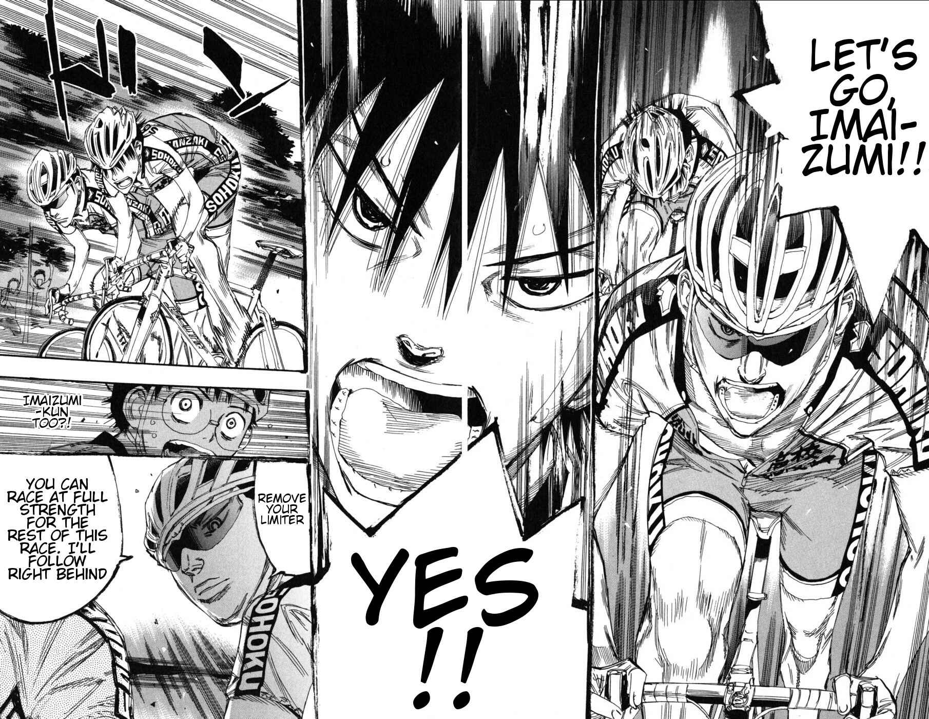 Page 13 Chapter 101 Yowamushi Pedal