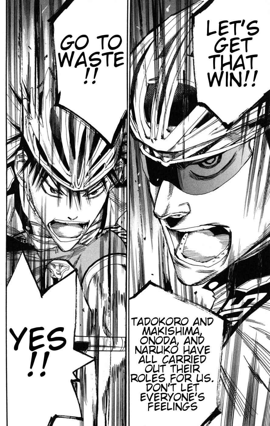Page 14 Chapter 101 Yowamushi Pedal