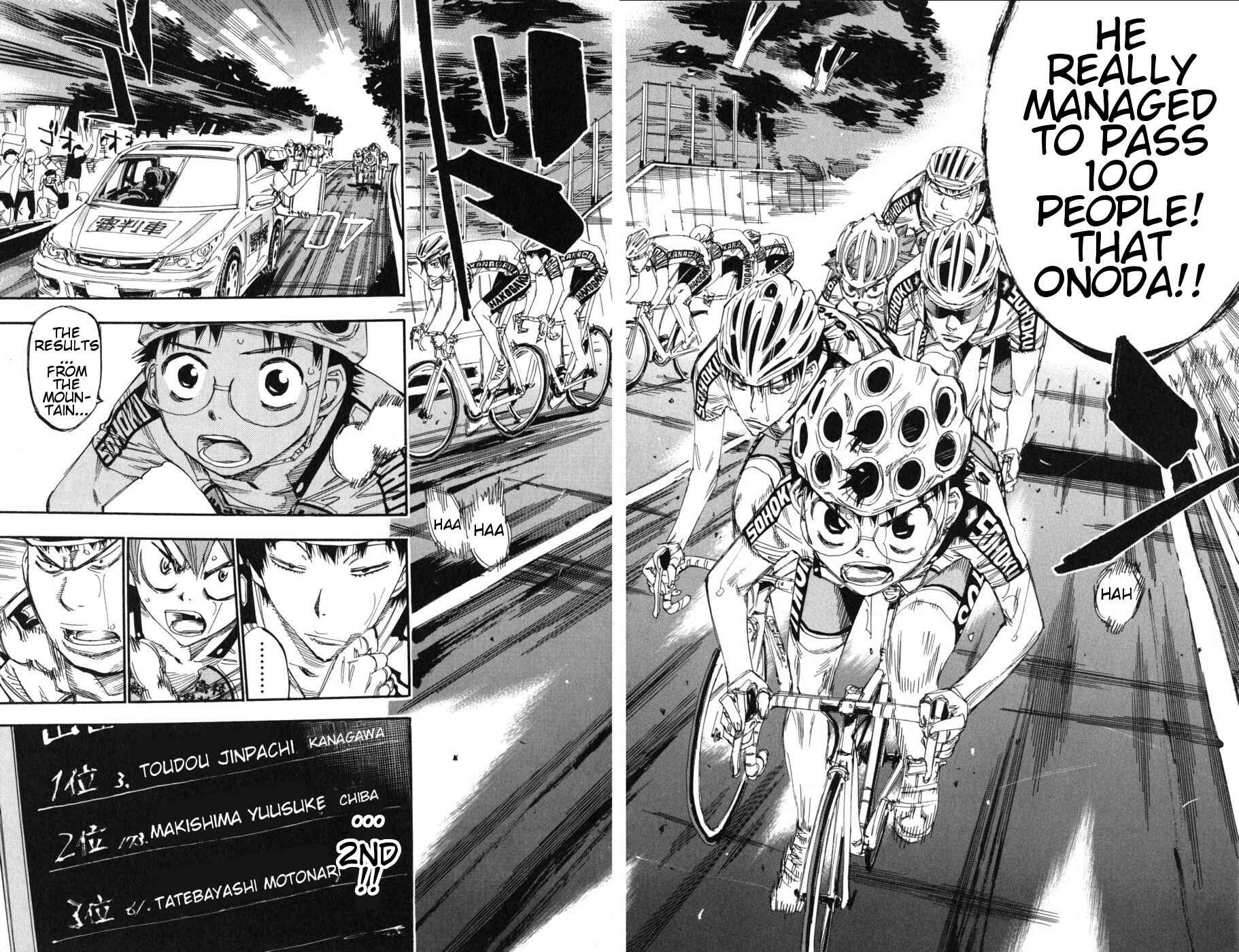 Page 7 Chapter 101 Yowamushi Pedal