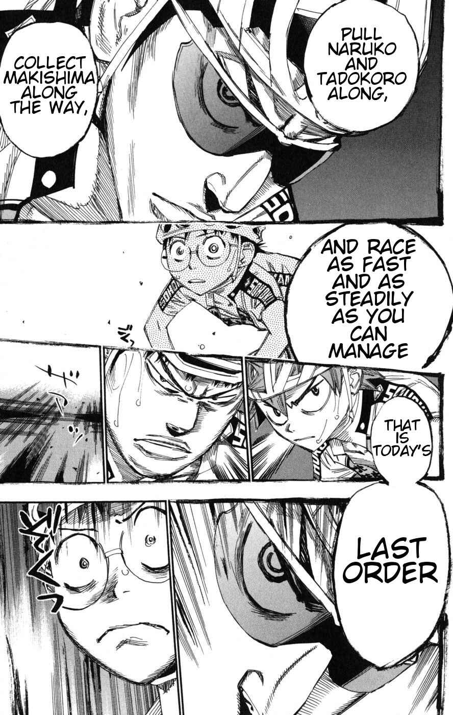 Page 9 Chapter 101 Yowamushi Pedal