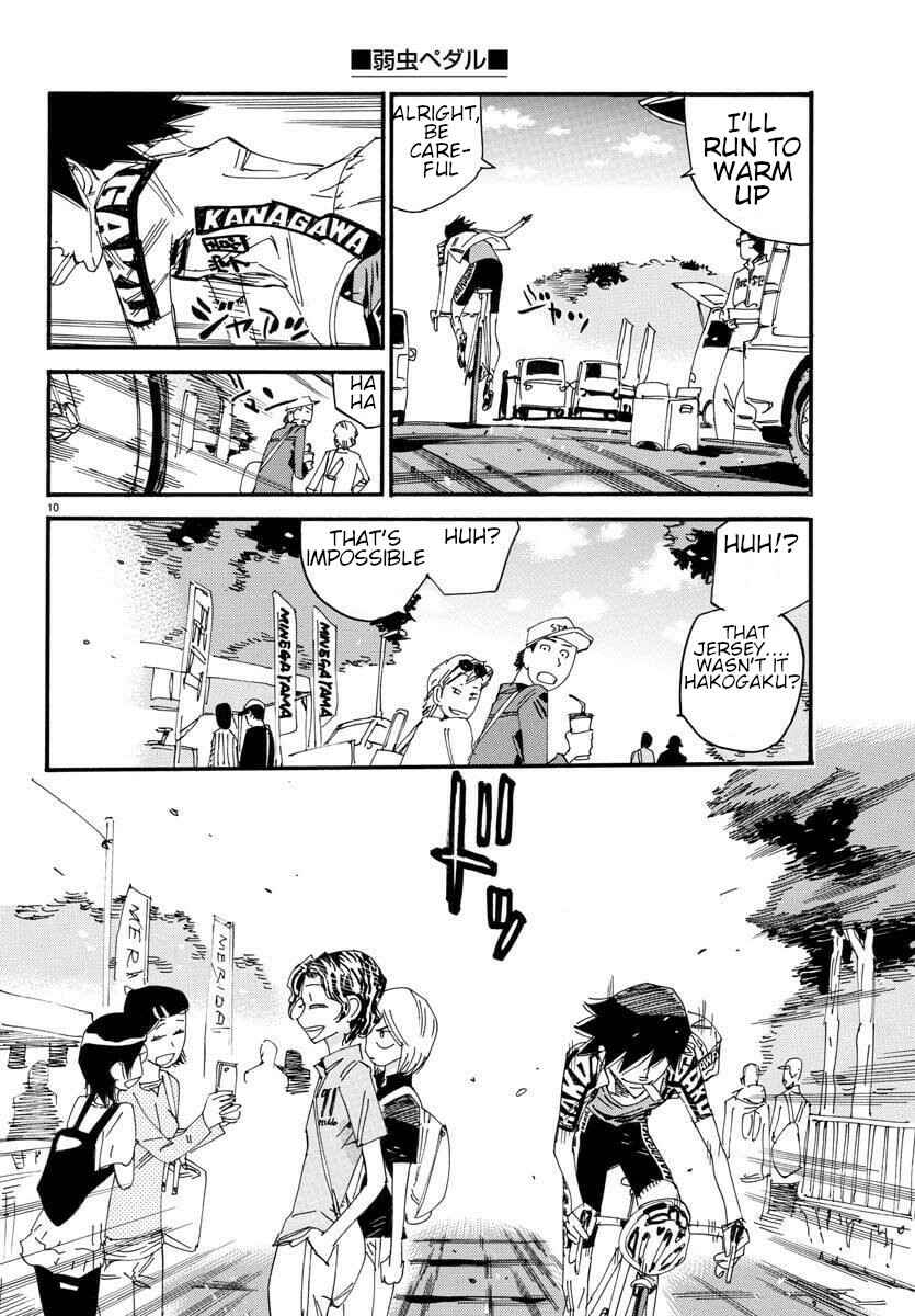 Page 11 Chapter 613 Yowamushi Pedal