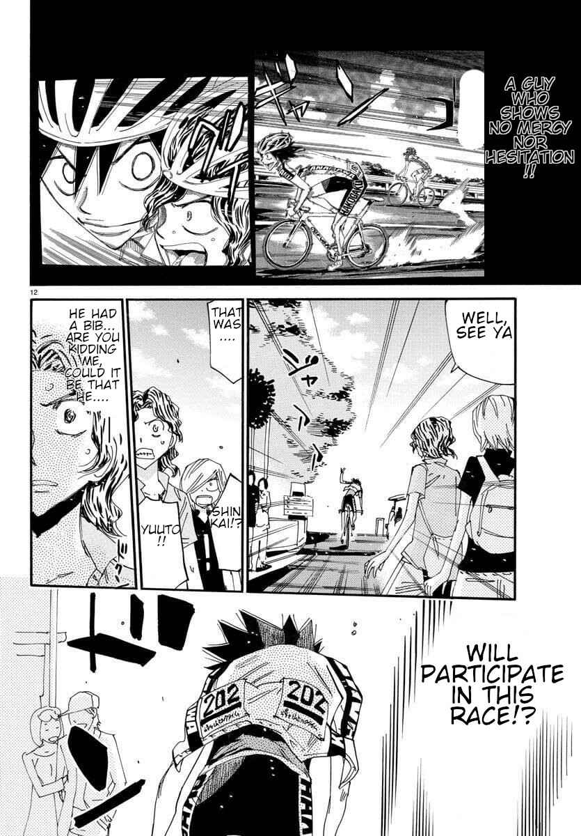 Page 13 Chapter 613 Yowamushi Pedal