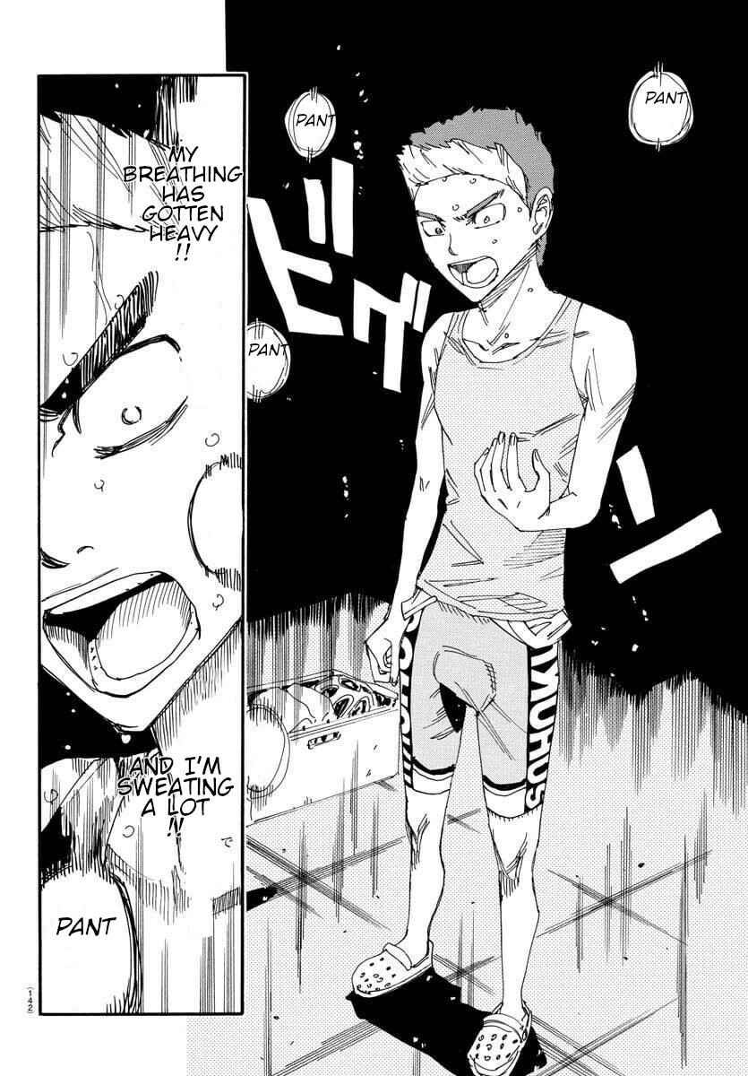 Page 15 Chapter 613 Yowamushi Pedal
