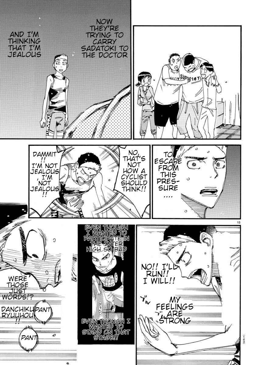 Page 16 Chapter 613 Yowamushi Pedal