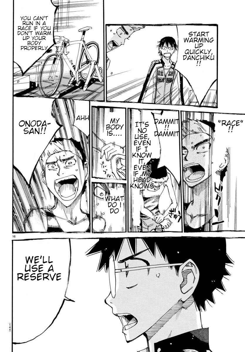 Page 17 Chapter 613 Yowamushi Pedal