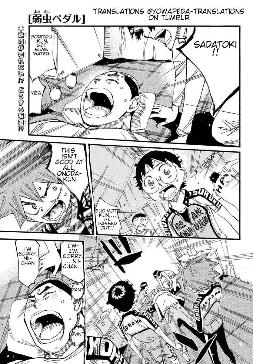 Page 2 Chapter 613 Yowamushi Pedal