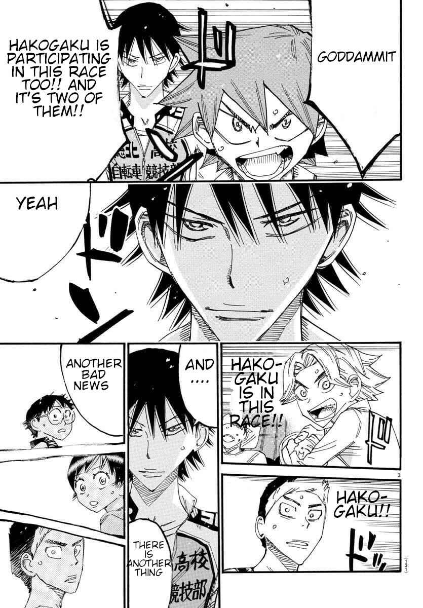 Page 4 Chapter 613 Yowamushi Pedal