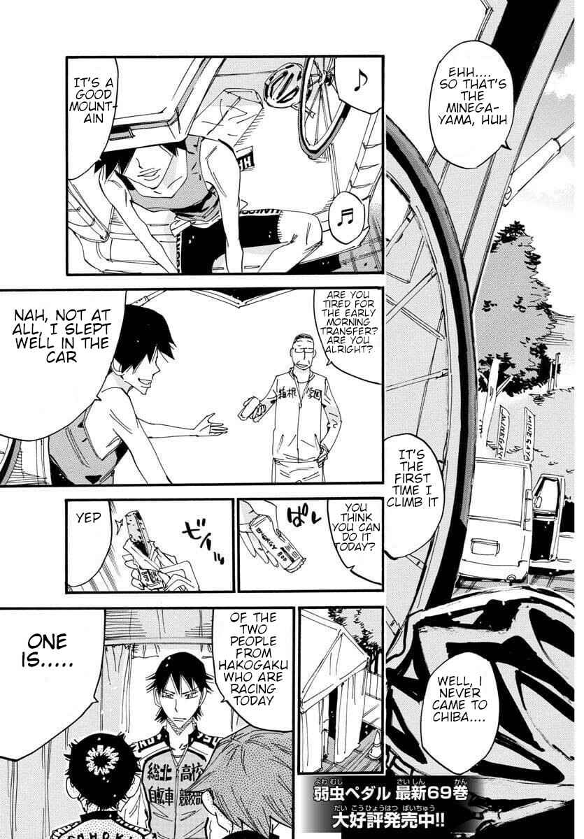Page 6 Chapter 613 Yowamushi Pedal