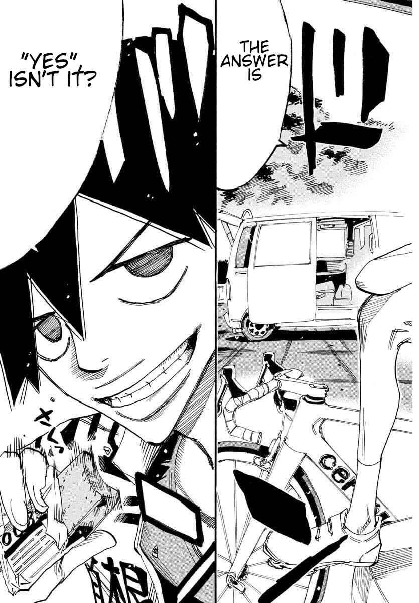 Page 8 Chapter 613 Yowamushi Pedal