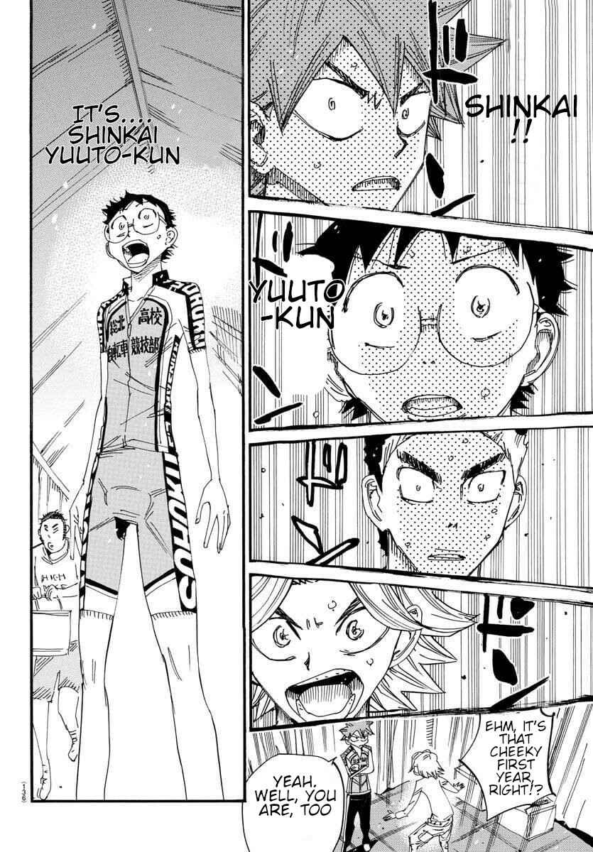 Page 9 Chapter 613 Yowamushi Pedal