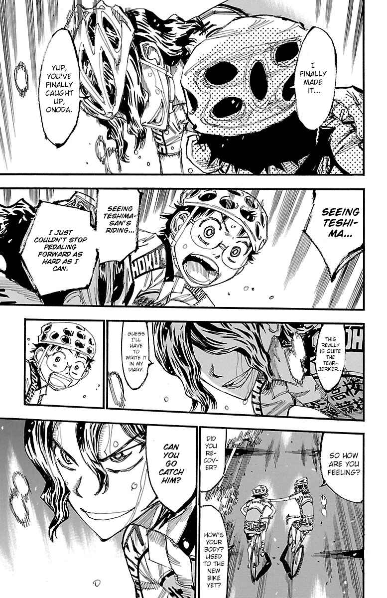 Page 11 Chapter 244 Yowamushi Pedal
