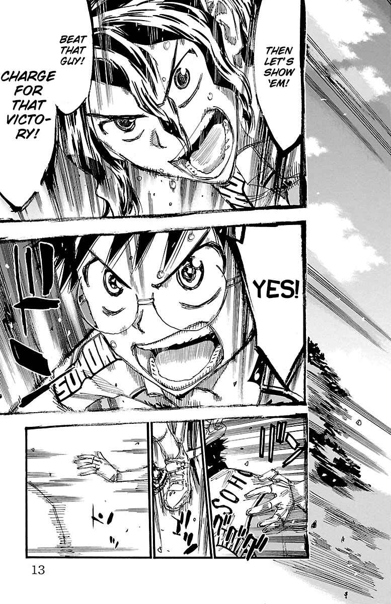 Page 15 Chapter 244 Yowamushi Pedal
