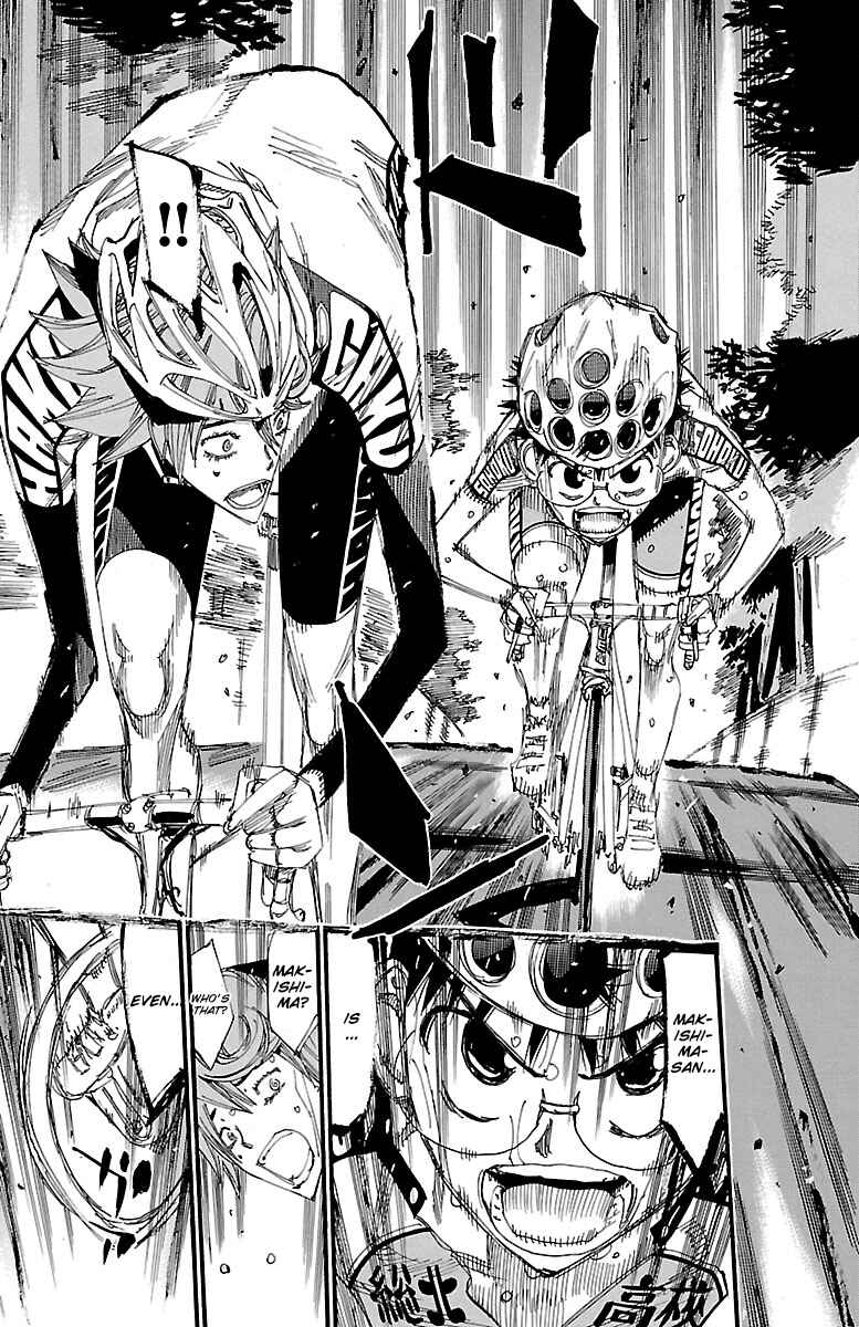 Page 18 Chapter 244 Yowamushi Pedal