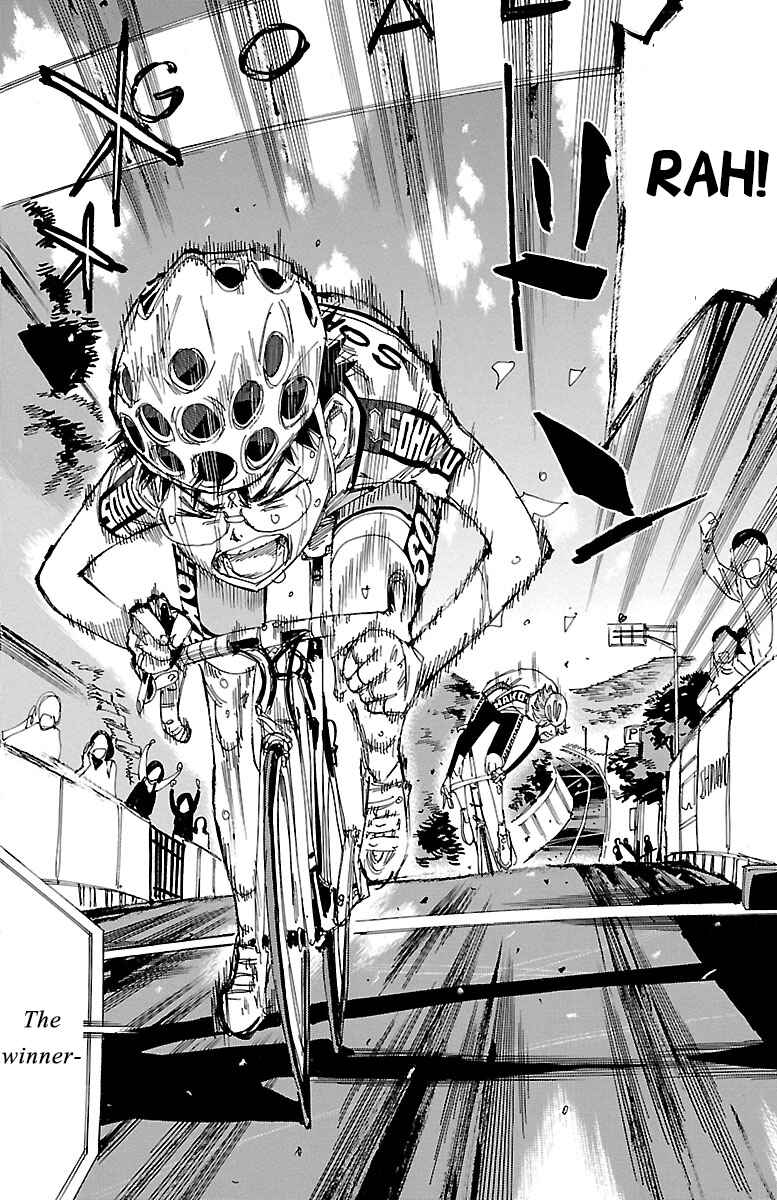 Page 21 Chapter 244 Yowamushi Pedal