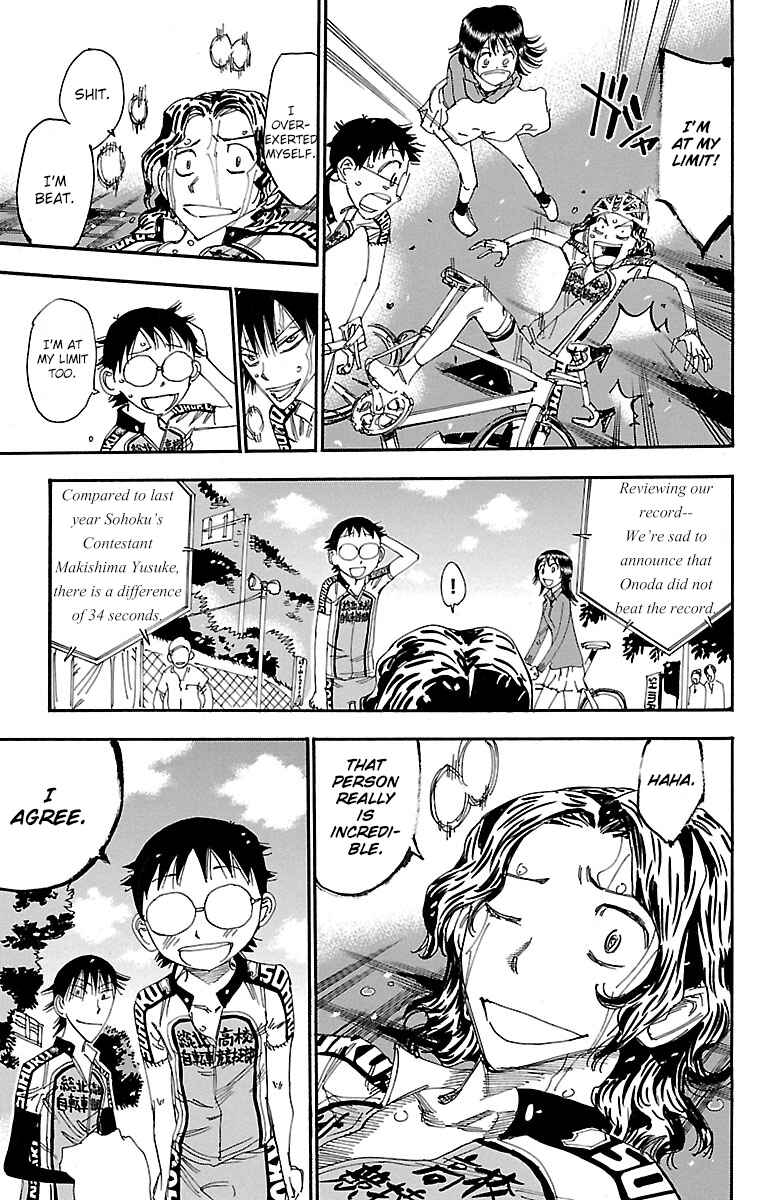 Page 24 Chapter 244 Yowamushi Pedal