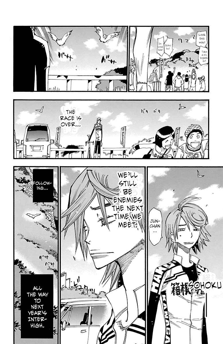 Page 25 Chapter 244 Yowamushi Pedal