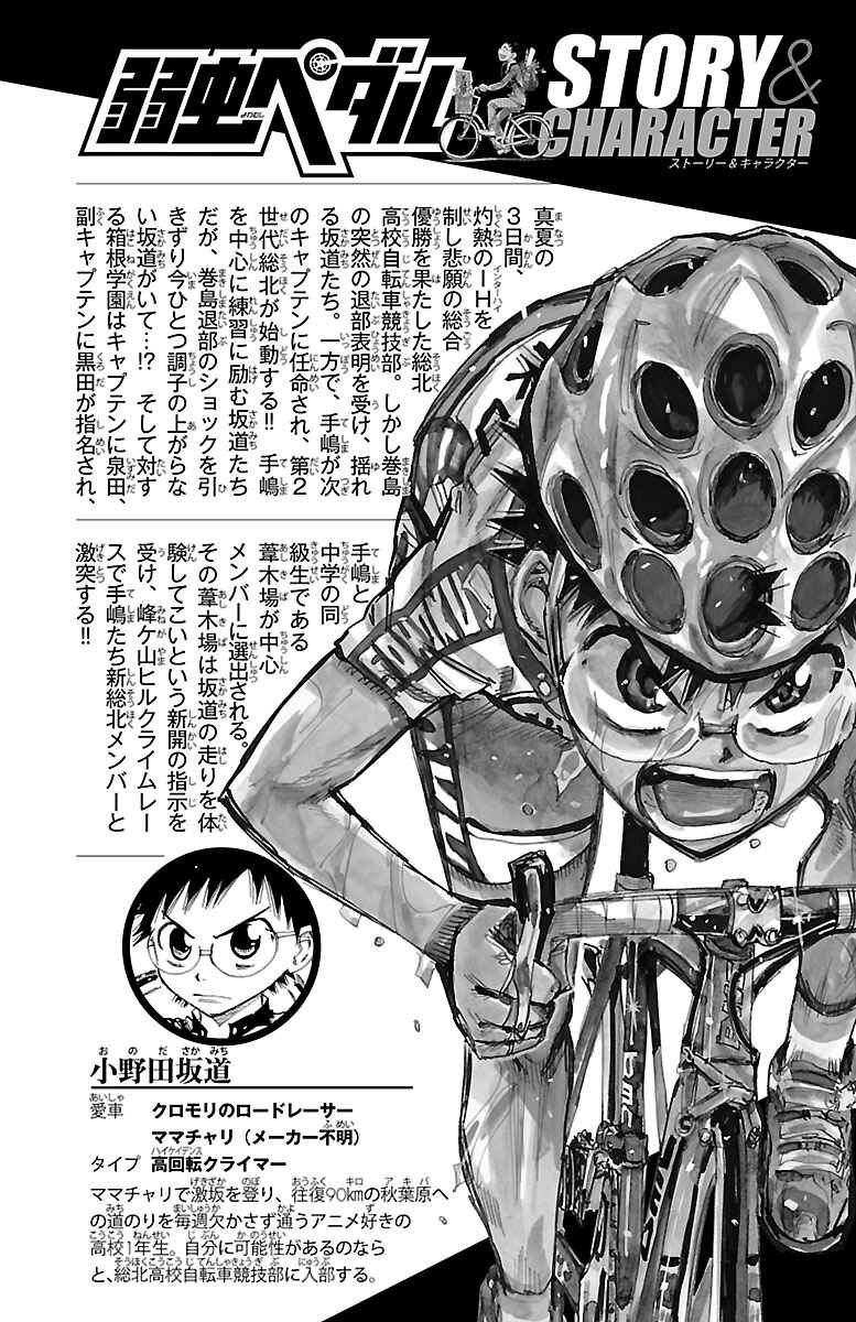 Page 4 Chapter 244 Yowamushi Pedal
