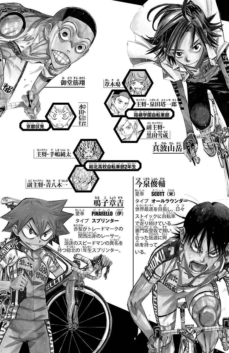 Page 5 Chapter 244 Yowamushi Pedal