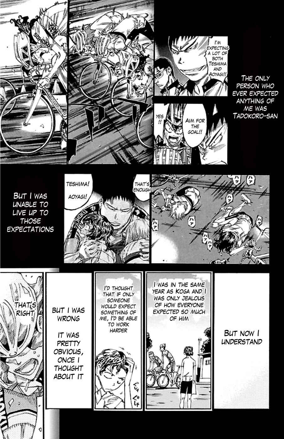 Page 10 Chapter 290 Yowamushi Pedal