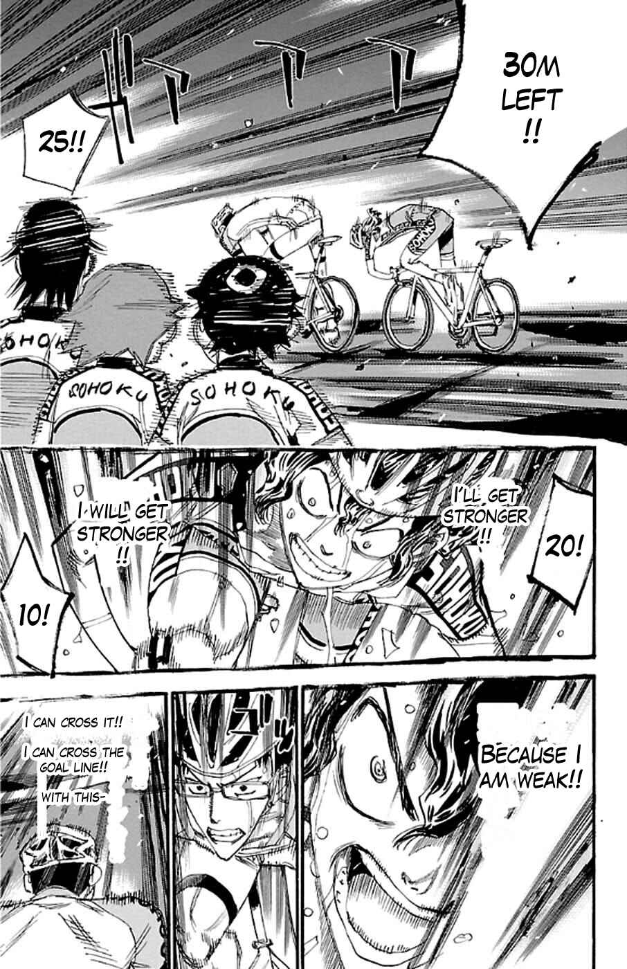 Page 14 Chapter 290 Yowamushi Pedal