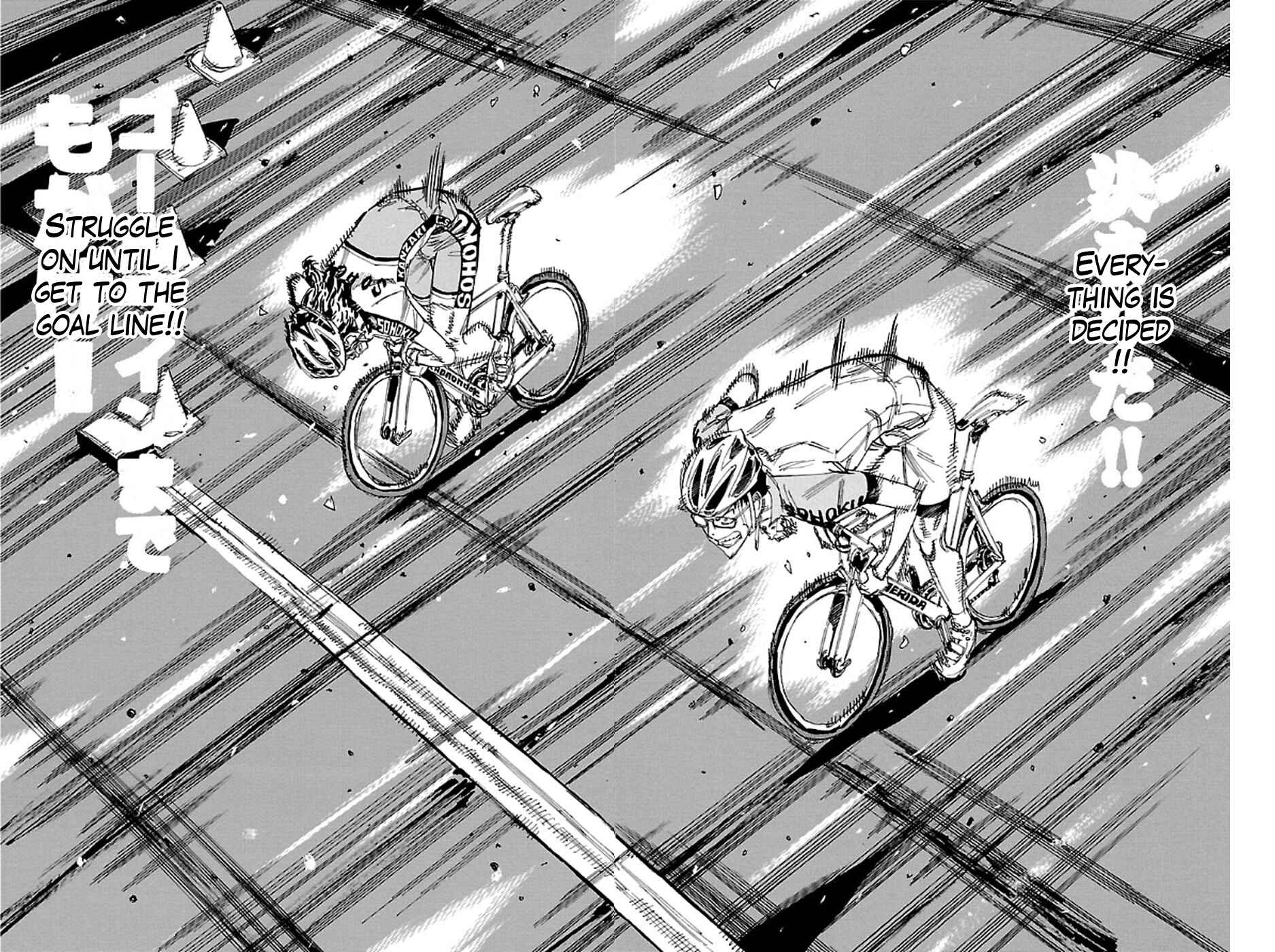 Page 15 Chapter 290 Yowamushi Pedal
