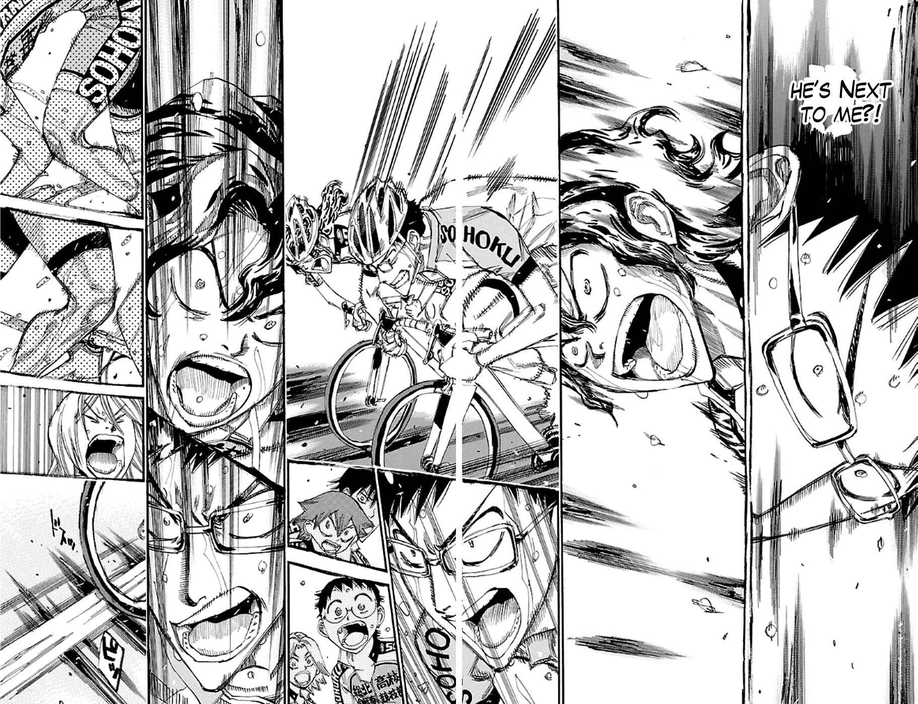 Page 16 Chapter 290 Yowamushi Pedal