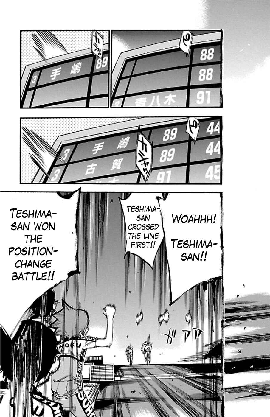 Page 19 Chapter 290 Yowamushi Pedal