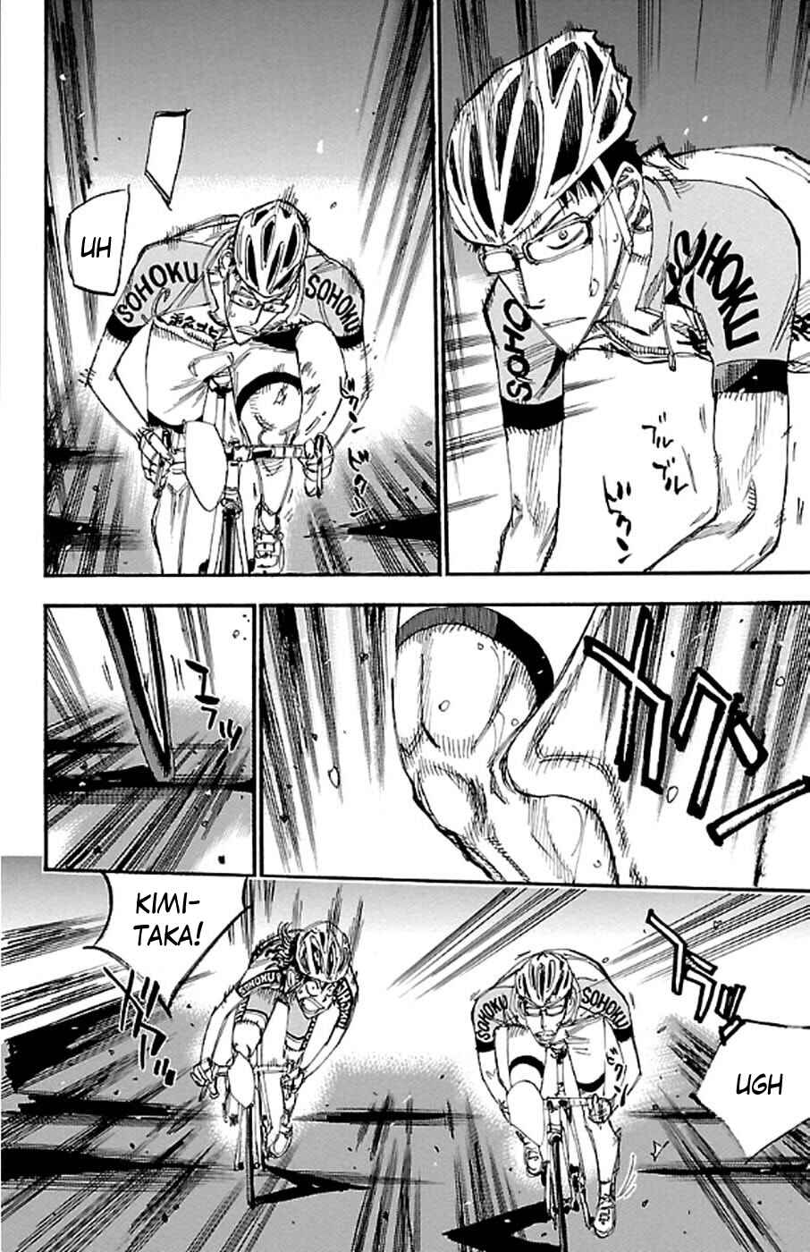 Page 22 Chapter 290 Yowamushi Pedal
