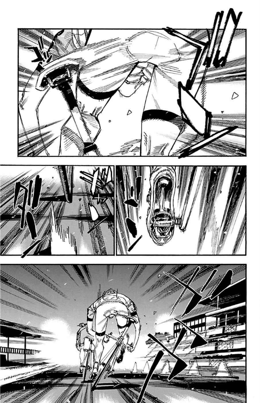 Page 4 Chapter 290 Yowamushi Pedal
